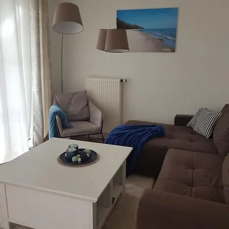 Wellenglitzern Lägenhet Breege