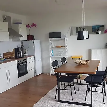 Wellenglitzern Lägenhet Breege