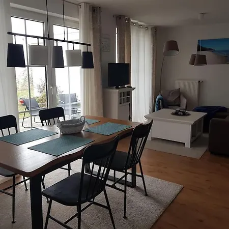 Wellenglitzern Lägenhet Breege