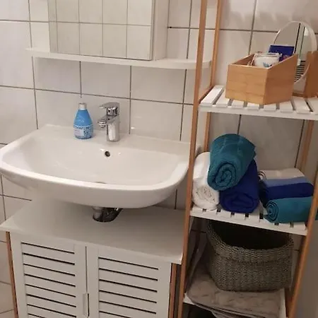 Wellenglitzern Lägenhet Breege