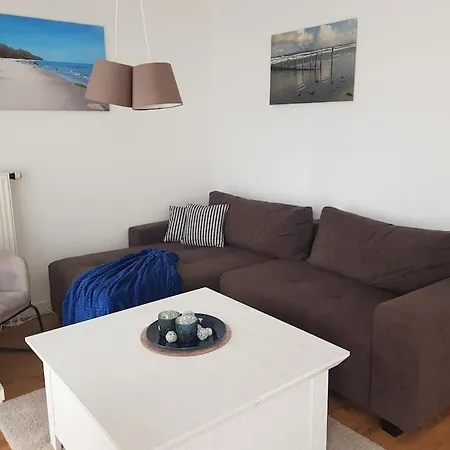 Wellenglitzern Lägenhet Breege