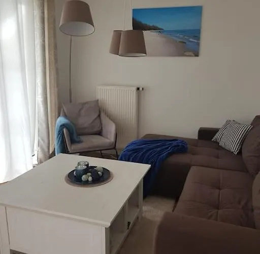 Wellenglitzern Lägenhet Breege