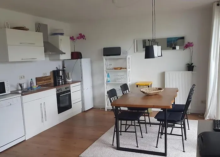 Wellenglitzern Lägenhet Breege