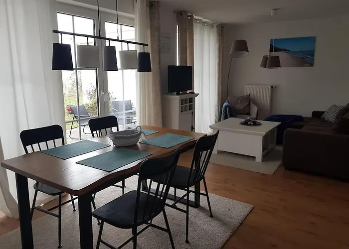 Wellenglitzern Lägenhet Breege